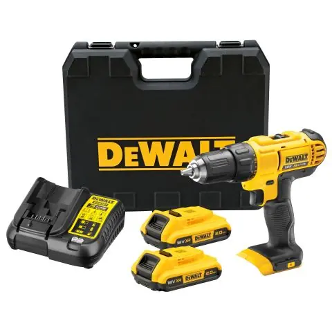 Dewalt DCD771D2-QW Borrskruvdragare Endast idag